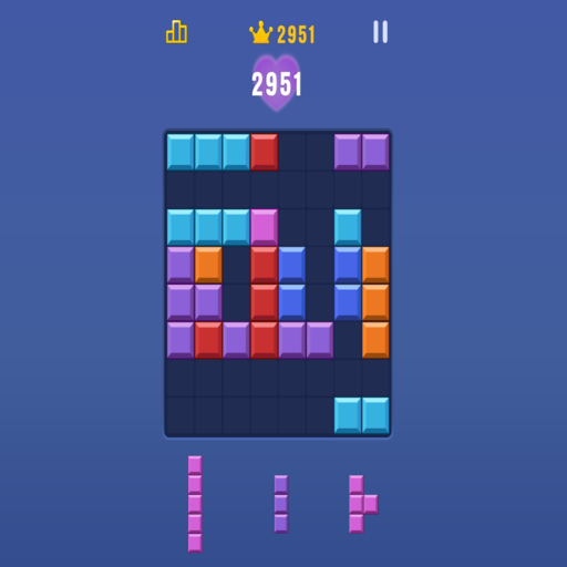 8Blocks free online puzzle game cover