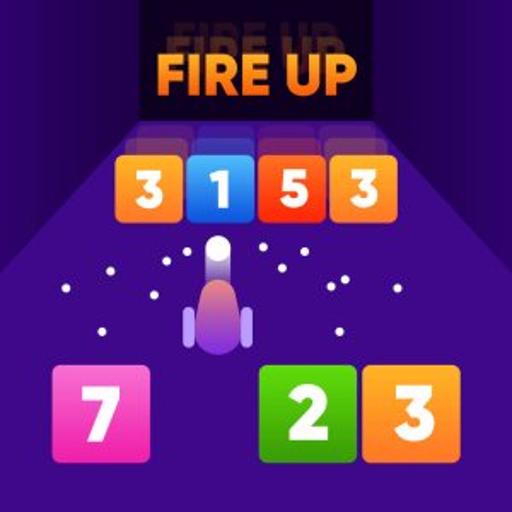 Fire Up - Number Block Puzzle Game