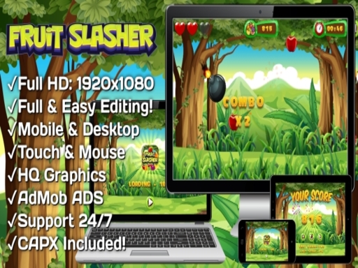 Fruit Forest Slasher