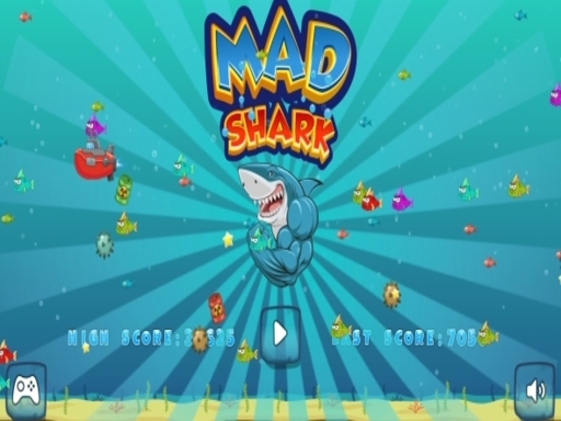 Mad Shark Mission