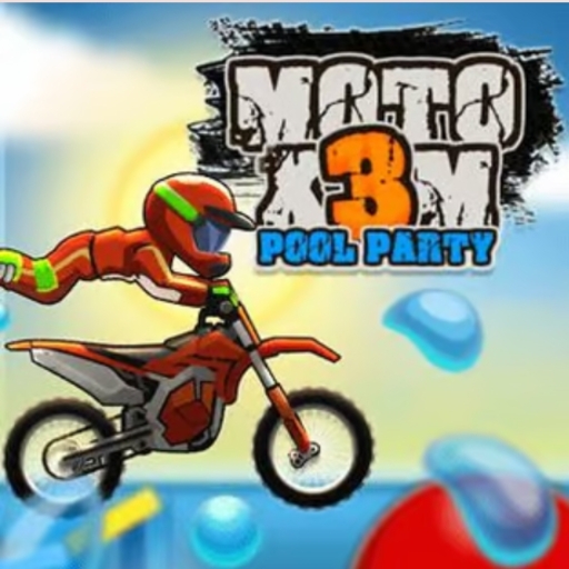 Moto X3M 5: Pool Party