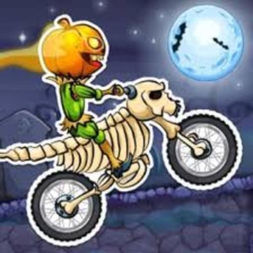 Moto X3M 6 Spooky Land - Halloween Stunt Bike Racing Game