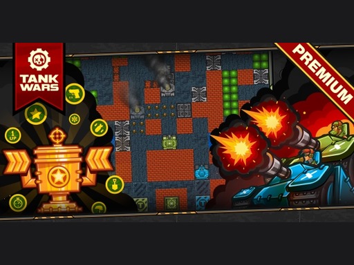 Tank Battle - Online War Shooting