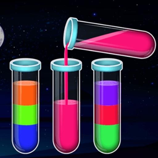 Water Sort - Color Liquid Sorting Puzzle Game