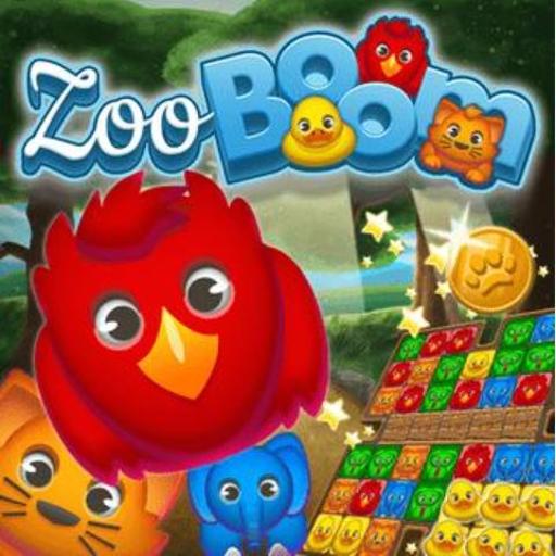 Zoo Boom - Animal Match & Puzzle Adventure Game